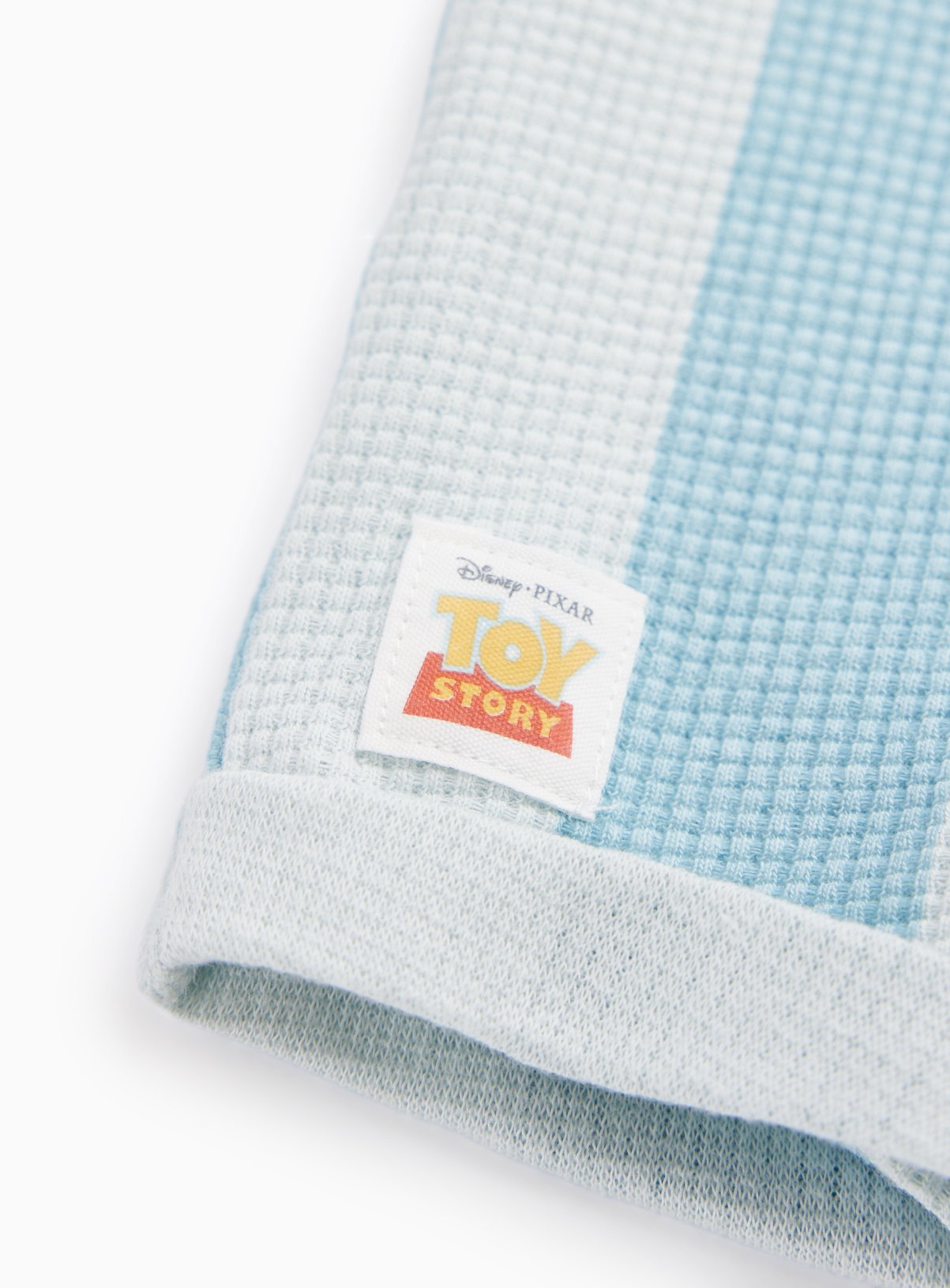 Blue Stripe Toy Story Print Romper 12-18 months - Image 3 thumbnail